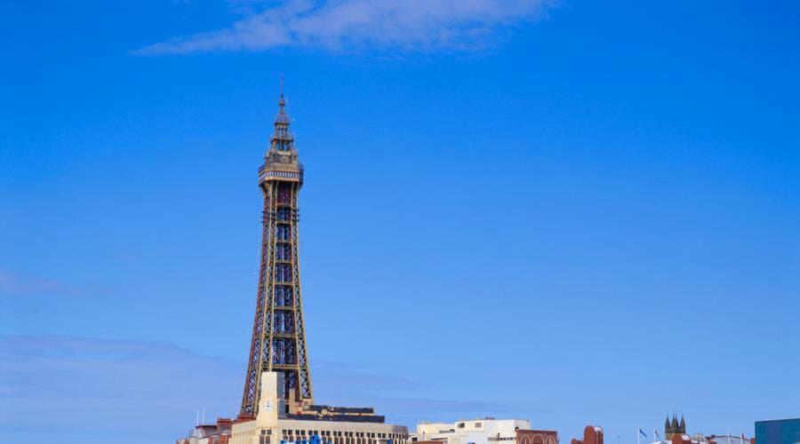 De bästa biluthyrningsalternativen i Blackpool